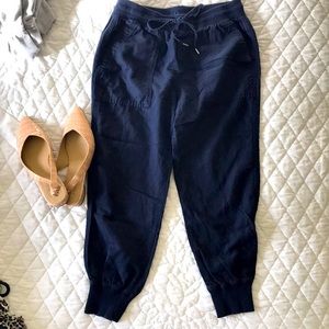 Gap linen-blend jogger